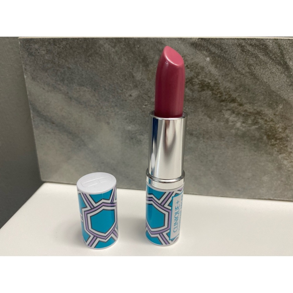 Clinique Pop Lip Color  Lipstick #14 Plum POP, FULL SIZE NEW
